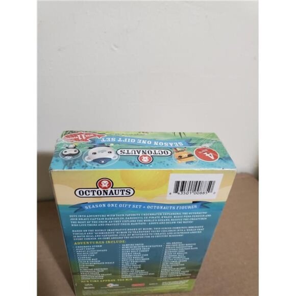 Octonauts Season One Gift Set" - Complete with Figures and a 4-Disc DVD Set Kids - Picture 6 of 9